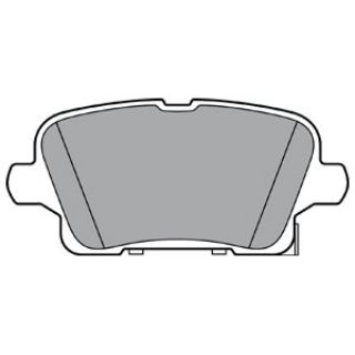 FREN BALATASI ARKA BM INSIGNIA B 18- resmi