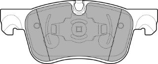 ÖN BALATA CITROEN C4 GRAND PICASSO II 13 C4 PICASSO II 13 resmi