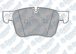 ÖN  FREN BALATASI PEUGEOT 308 II 13> CITROEN C4 PICASSO II resmi