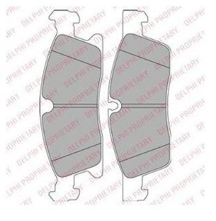 FREN BALATASI ÖN MERCEDES GL350. GL450. GL500. GL166/ M250. M350 11 resmi