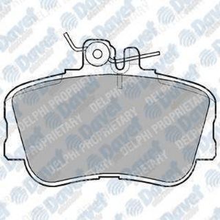 FREN BALATASI ÖN MERCEDES C180. C200. C220. C230. C250. C280. C36 06/93 resmi