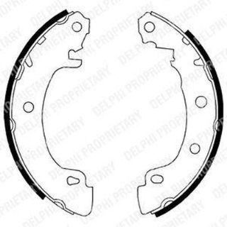 PABUCLU BALATA (203x38mm) MAGANE 99-03 resmi