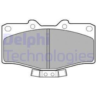ON FREN BALATASI HILUX 1988 2000 LN 106 4X4 2009 LANDCRUISER 1996> resmi