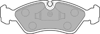 ÖN BALATA ASTRA F 91-98 CALIBRA-OMEGA-VECTRA A 1.8-2.0 88-95 resmi