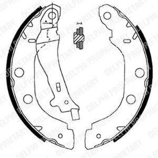 PABUCLU BALATA (228x42mm) KANGOO 03- resmi
