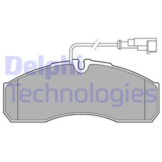 FREN BALATASI RENAULT-NİSSAN-MAXITY-CABSTAR-NT400 resmi