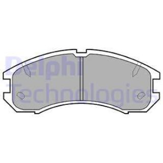 FREN BALATASI ÖN FORD PROBE / MAZDA 626 01/87 03/92 resmi