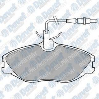ÖN  FREN BALATASI P406 XANTIA XU10J2TE ES9J4 EW12J4 (94 04) P306 GTI XSARA VTS XU10J4RS resmi