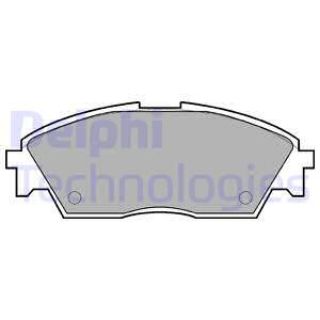 FREN BALATASI ÖN HONDA CİVİC. CİVİC CRX. CİVİC SHUTTLE. PRELUDE 01/88 12/92 resmi