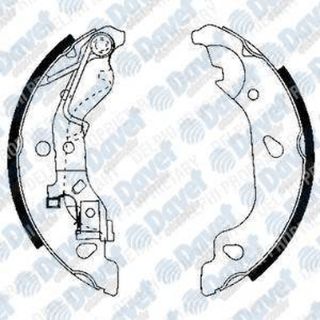KAMPANA BALATA ( FIAT : PUNTO 1.2 16V 1.3 1.9JTD ) resmi