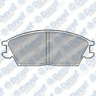 ÖN BALATA ACCENT 1.3 1.5 94-00 GETZ 02 EXCEL 90-95 S COUPE 92-96 resmi
