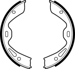 FREN PABUCU PORSCHE PANAMERA resmi