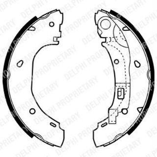 PABUCLU BALATA (254X57MM) BOXER 1.4 HDI 02- resmi