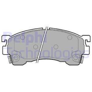 FREN BALATASI ÖN FORD PROBE / MAZDA 323. 626. MX6. PREMACY. XEDOS 11/91 resmi