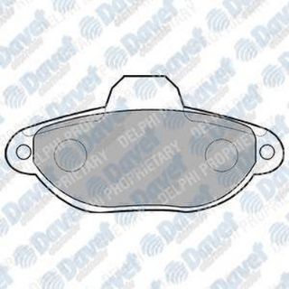 ÖN  FREN BALATASI PANDA 1,1 / 1,3 HB 09 / 03> PUNTO 1,2 8V 03> FORD KA 08> 1.2 resmi