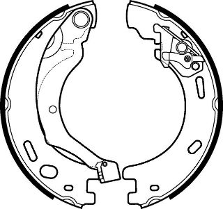 PABUCLU BALATA (210X30MM) RANGE ROVER SPORT 05- resmi