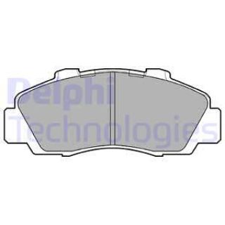 ÖN  FREN BALATASI HONDA CRV 1996 2001 HRV 1999> ACCORD 1993 1998 resmi