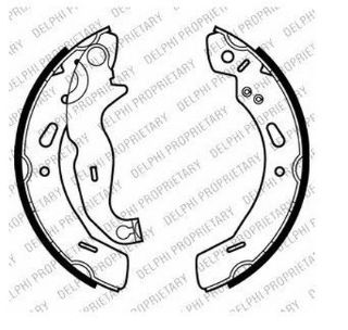 KAMPANA BALATA ( FORD FIESTA 1.4TDCI 1.5TDCI 1.6TDCI 08- ) resmi