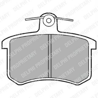 FREN BALATASI ARKA AUDI 80-100-100 AVANT-A4-A6-A8 resmi