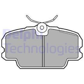 FREN BALATASI ÖN BMW 316. 318. 320. 323. 324. 325 / MERCEDES 190 / SAAB 900. 9000 82 09/93 resmi