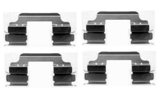 FREN BALATA YAY TAKIMI 4 PARCA -LP1865- (RENAULT: KANGOO 08- CLIO III- NISSAN: MICRA 03-10/NOTE 07>11) resmi