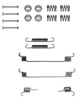 FREN YAY TAKIMI ARKA BM DACIA / RENAULT / FIAT / LANCIA / FORD 00- resmi