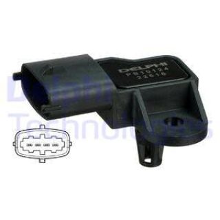 MAP SENSÖRÜ  OPEL ASTRA G-H-J CORSA D INSIGNIA MERİVA VECTRA C ZAFİRA A-B PORSCHE 911 CAYENNE PANAMERA SAAB 9-3 08/02> resmi