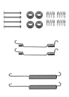 FREN PAPUC YAY SETI +CİVİ TK (LS1914-1915 UYUMLU) (FORD: TRANSIT V184 2.4 01 -06) resmi