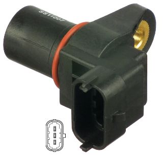 SENSOR EKSANTIRIK (MERCEDES OM611/612/642/646/647) resmi