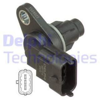 SENSOR KAM-EKSANTRIK MILI POZISYON (HYUNDAI:ACCENT ERA 1.5 CRDI 06> / BLUE 1.6 CRDI 12> / GETZ / I20 / I30 / IX35 /  ELANTRA 11> / TUCSON 15> / KIA: RIO  / CEED / CERATO 1.5 CRDI ) resmi