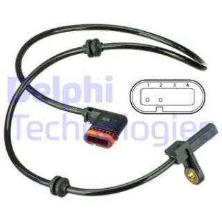 ABS HIZ SENSÖRÜ ARKA MERCEDES CL500. CL600. CL63. CL65. S280. S300. S320. S350. S400. S420. S450. S5 resmi