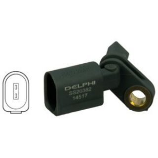 ABS HIZ SENSÖRÜ ÖN SAĞ LUPO 99-05 A2 01-05 resmi