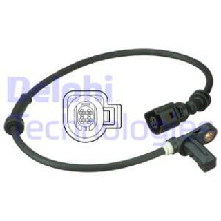 ABS HIZ SENSÖRÜ ÖN FORD GALAXY // SEAT ALHAMBRA // VW SHARAN 11/2002 resmi