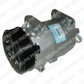 KOMPRESÖR - RENAULT MEGANE II - SCENİC II 2L 16S - 1.9DCI 11/02 04/09 resmi
