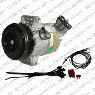 KLİMA KOMPRESÖRÜ OPEL Astra G 1.6i - Astra H 1. OPEL 97-00 resmi