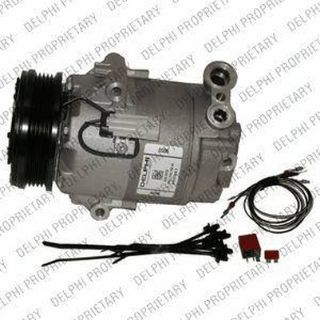 KOMPRESÖR - OPEL ASTRA H - ZAFİRA II PETROL 03/04 11/09 resmi