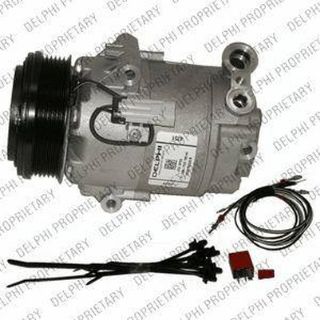 KOMPRESÖR - OPEL ASTRA H - ZAFİRA II 1.7CDTİ 03/04 resmi