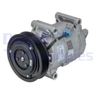 KLİMA KOMPRESÖRÜ MGN II-SCENIC II 1.4-1.6-1.5 DCI 05 125MM resmi