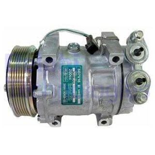 KOMPRESÖR FORD FOCUS II 1.6TDCI C-MAX 1.6TDCI 07> MAZDA 3 1.6CDI VOLVO S40 1.6D 06/00>03/12 resmi