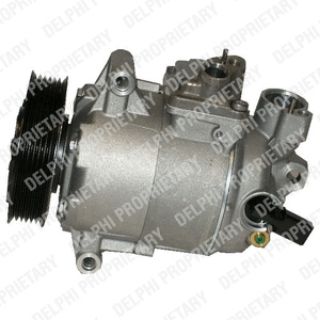 TSP0155465 KLİMA KOMPRESÖRÜ A3 03 ALTEA-CADDY III-OCTAVIA 04 LEON-PASSAT 05 JETTA III-IV-GOLF V-VI resmi