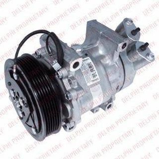 KOMPRESÖR - RENAULT CLİO. KANGOO. MEGANE. SCENİC 01/93 01/08 resmi