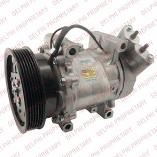 KLİMA KOMPRESÖRÜ CLİO I II SYMBOL 1.4-1.6 16V-1.5 DCI 01 KNG 1.4-1.6 16V-1.5 DCI 97 125MM 6 KANAL resmi