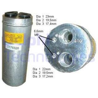 NEM KURUTUCU - AUDI A4 01 04 / VW PASSAT IV 00 05 / SKODA SUPERB 02 08 10/01 03/08 resmi