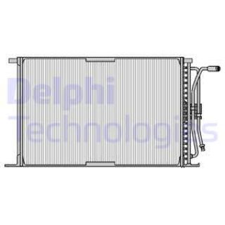 KONDANSER - FORD FİESTA IV 95- 08/95 03/02 resmi