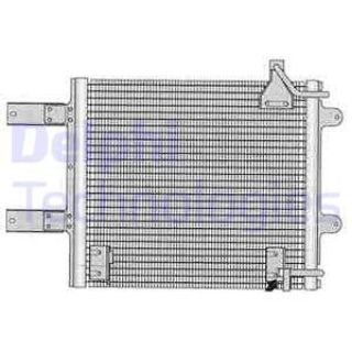 KONDANSER - SEAT AROSA / VW LUPO - POLO DİESEL 04/97 07/05 resmi