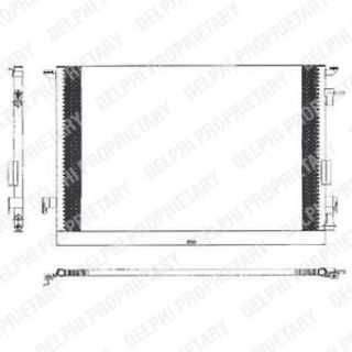 KLİMA KÖNDENSERİ VECTRA C 1.6İ-18; 02 660X411X16 resmi