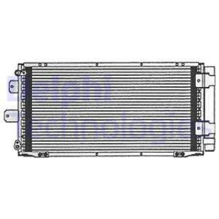 KONDANSOR (TOYOTA:COROLLA VI LIFTBACK 11/99-> 11/99->2001)-- resmi
