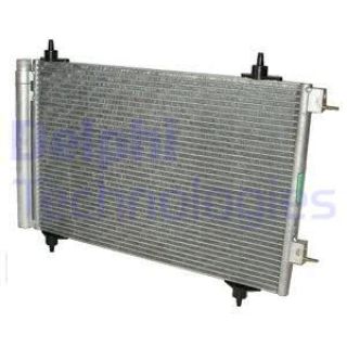KONDANSER - CITROEN C4 1.4 16V. 1.6 16V. 2.0 16V / 307 1.4 16V. 1.6 16V. 2.0 16V 08/00 resmi