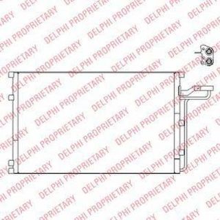 X KLİMA RADYATÖR VOLVO S40 1.6 1.8 2.0 2.4 T5 05 V50 05 C70 2.4 2.4İ T5 06 C70 2.0D 08 resmi