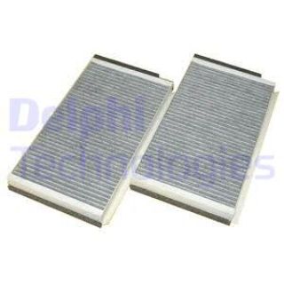 KABİN FİLTRESİ - KARBON - BMW 5 E60/E61. 6 E63. E64 07/03 04/11 resmi